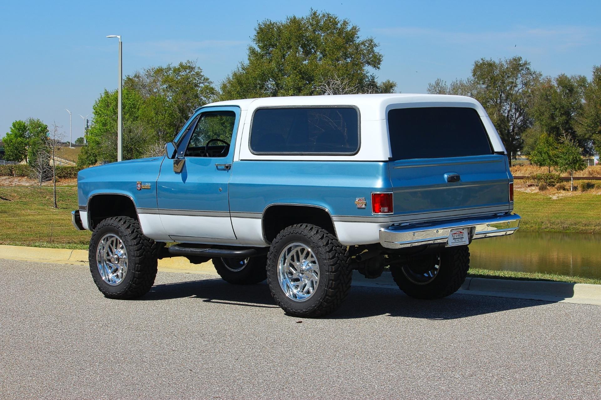 1986 Chevrolet K5 Blazer