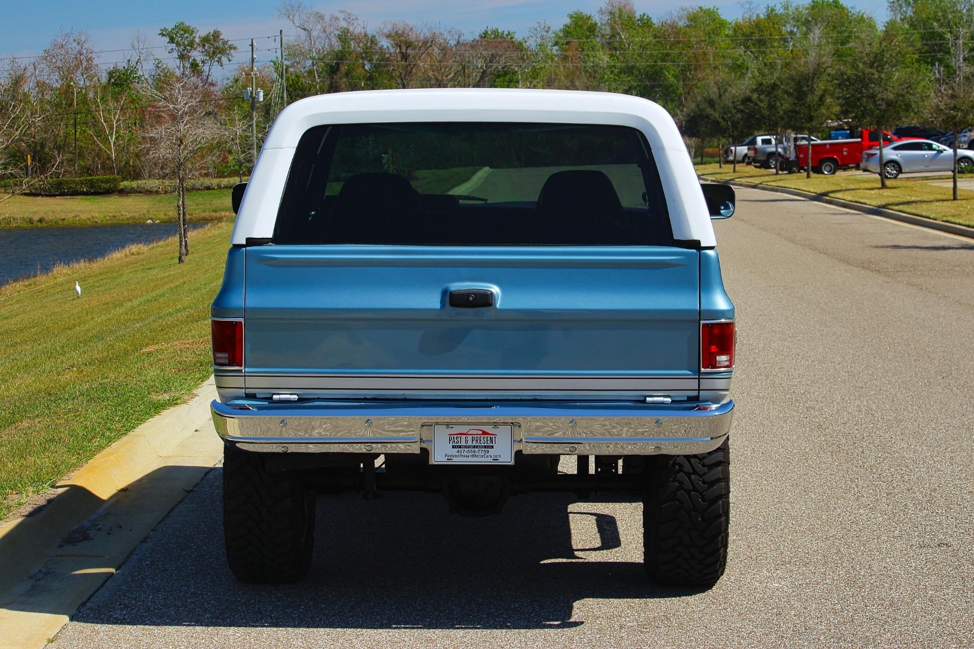 1986 Chevrolet K5 Blazer