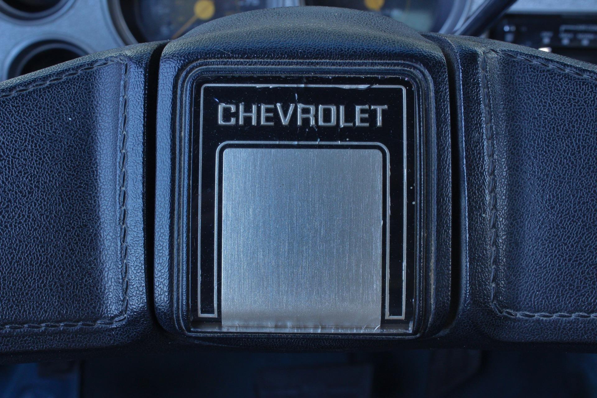 1986 Chevrolet K5 Blazer