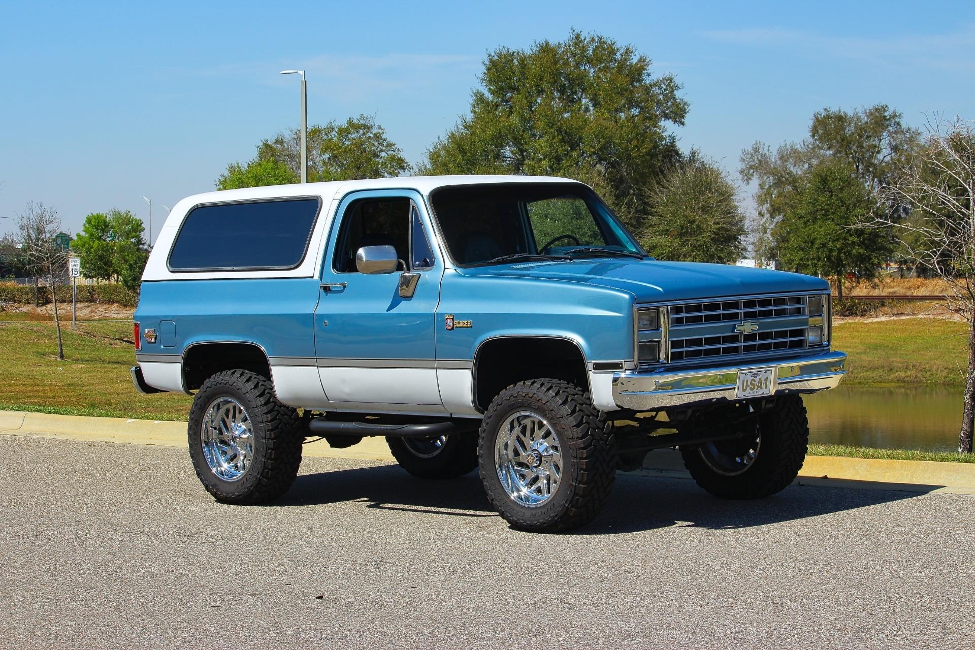 1986 Chevrolet K5 Blazer