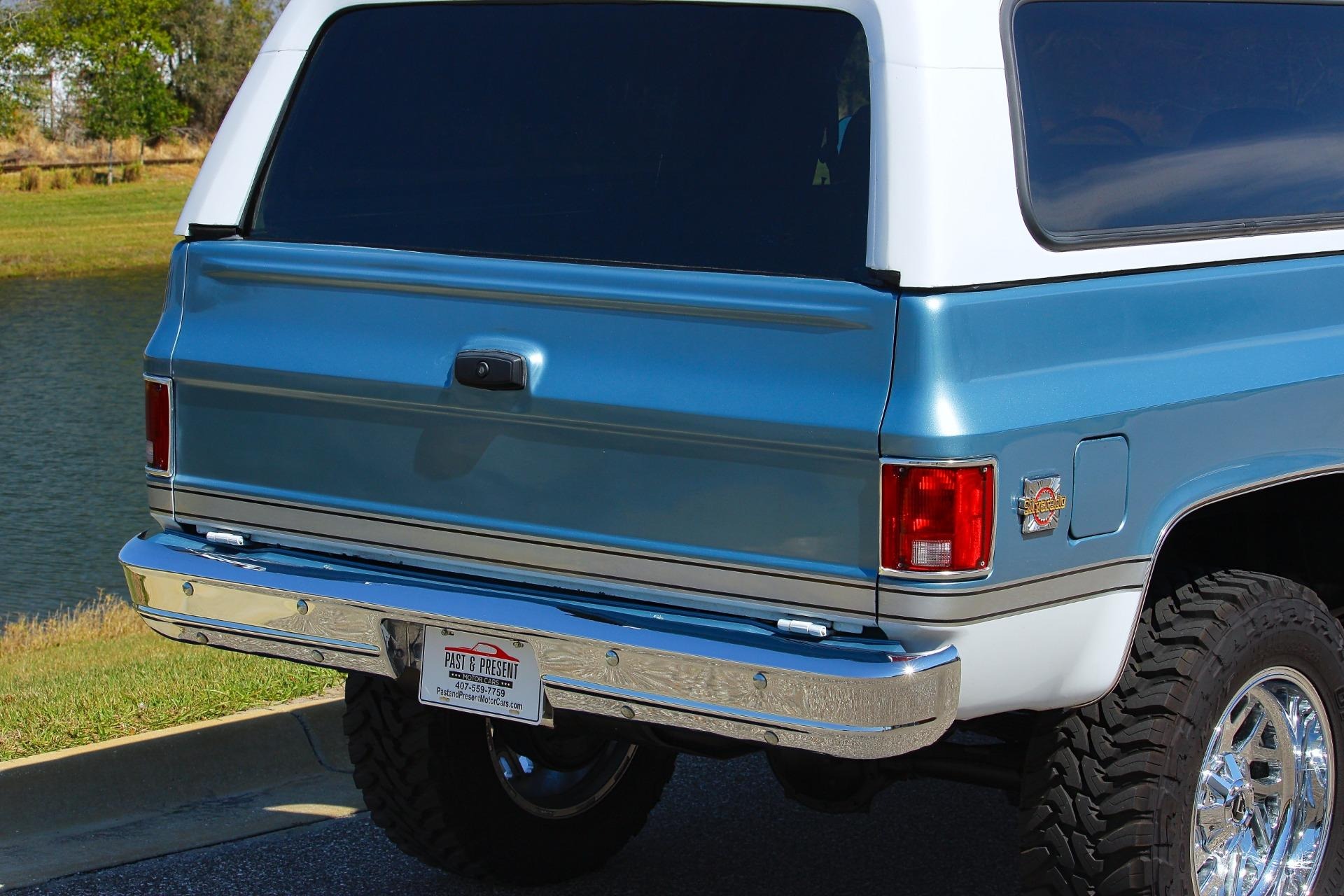 1986 Chevrolet K5 Blazer