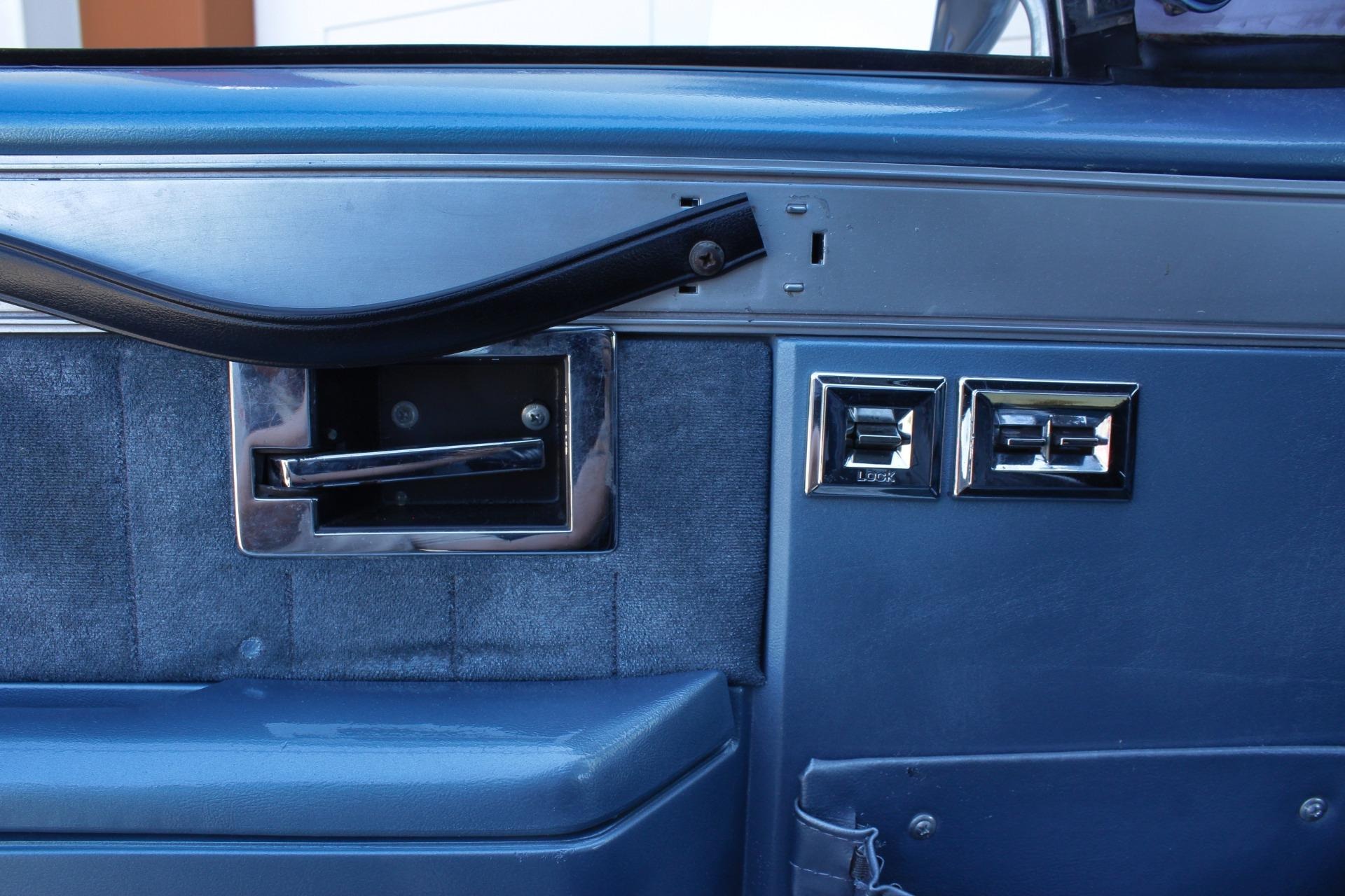 1986 Chevrolet K5 Blazer