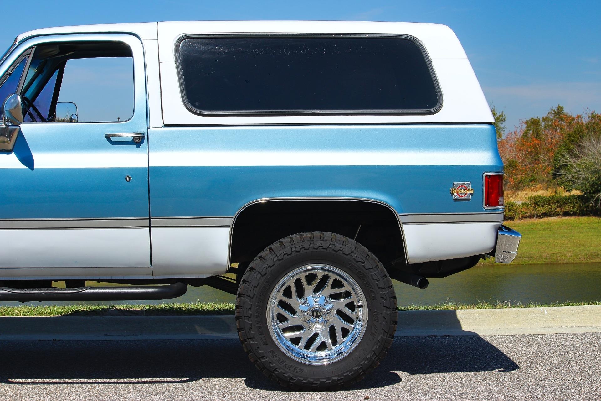 1986 Chevrolet K5 Blazer