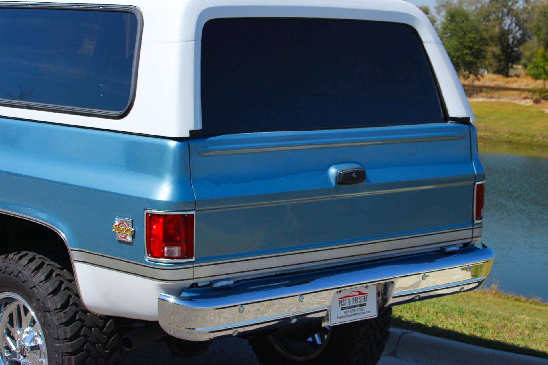 1986 Chevrolet K5 Blazer