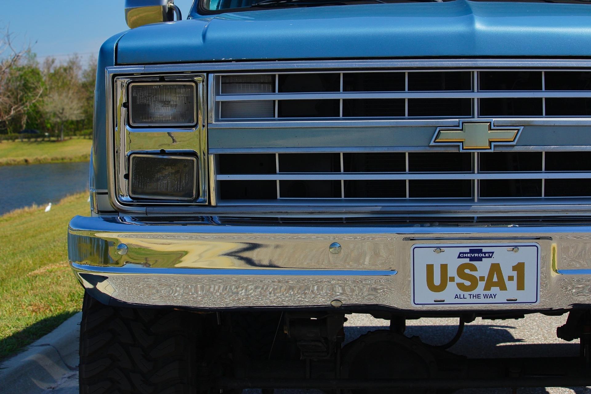 1986 Chevrolet K5 Blazer
