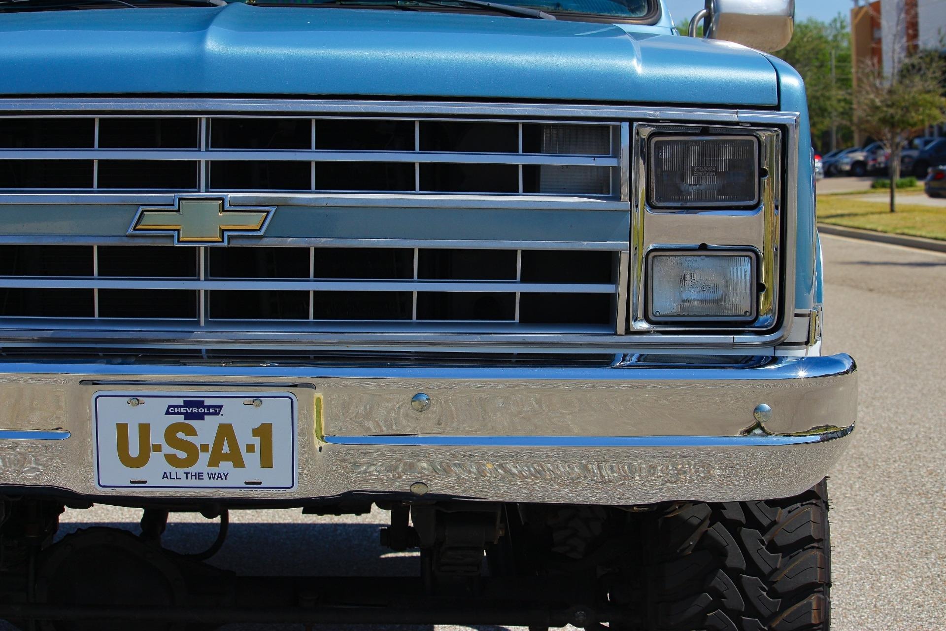 1986 Chevrolet K5 Blazer