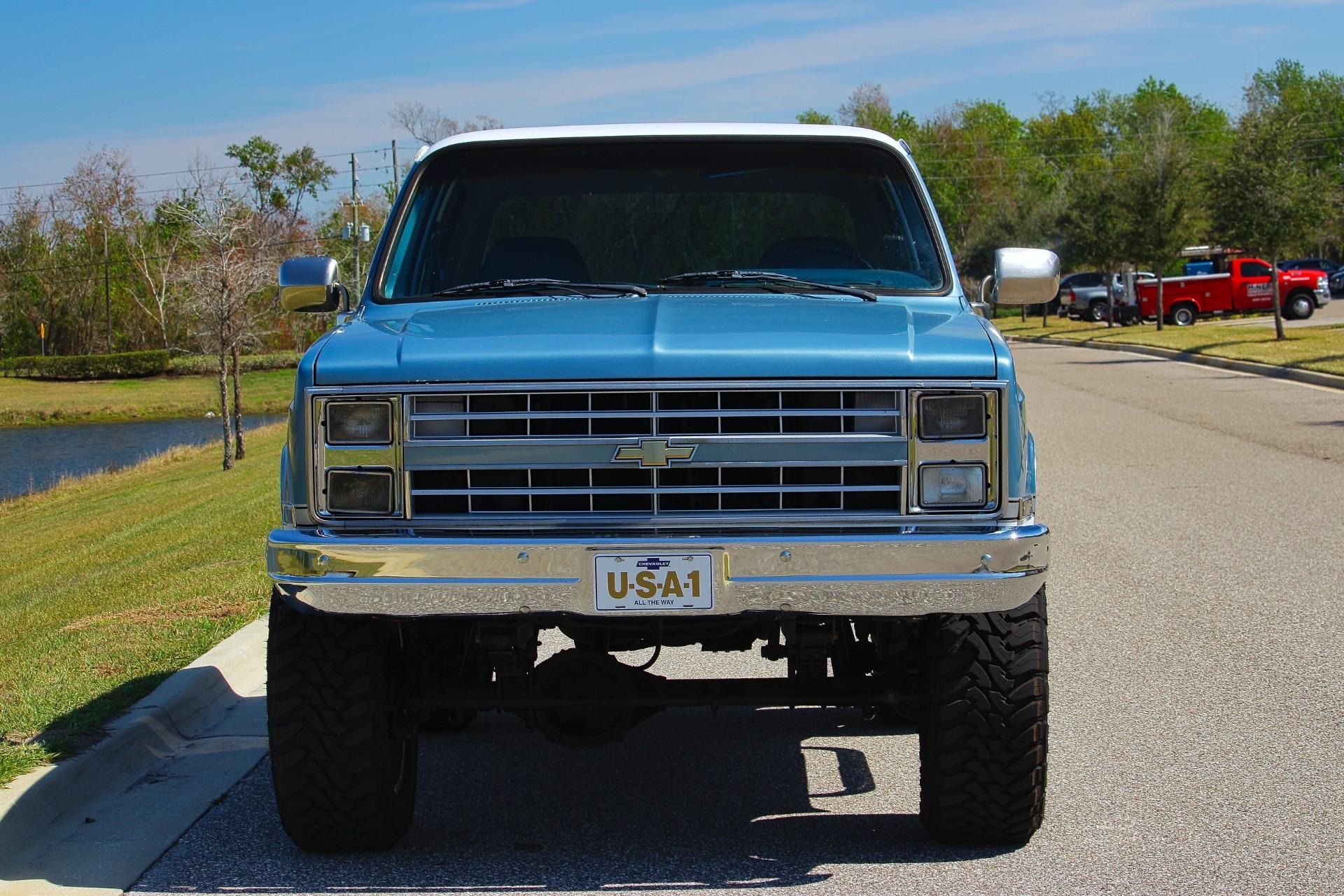 1986 Chevrolet K5 Blazer