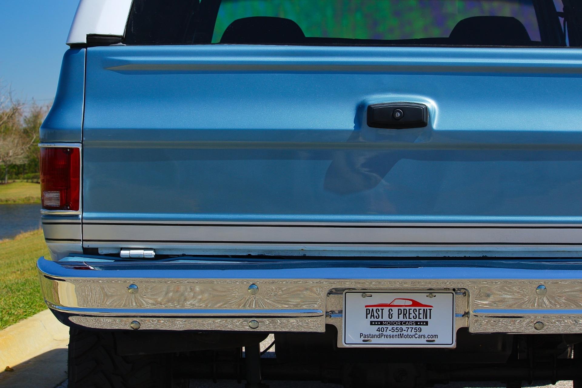 1986 Chevrolet K5 Blazer