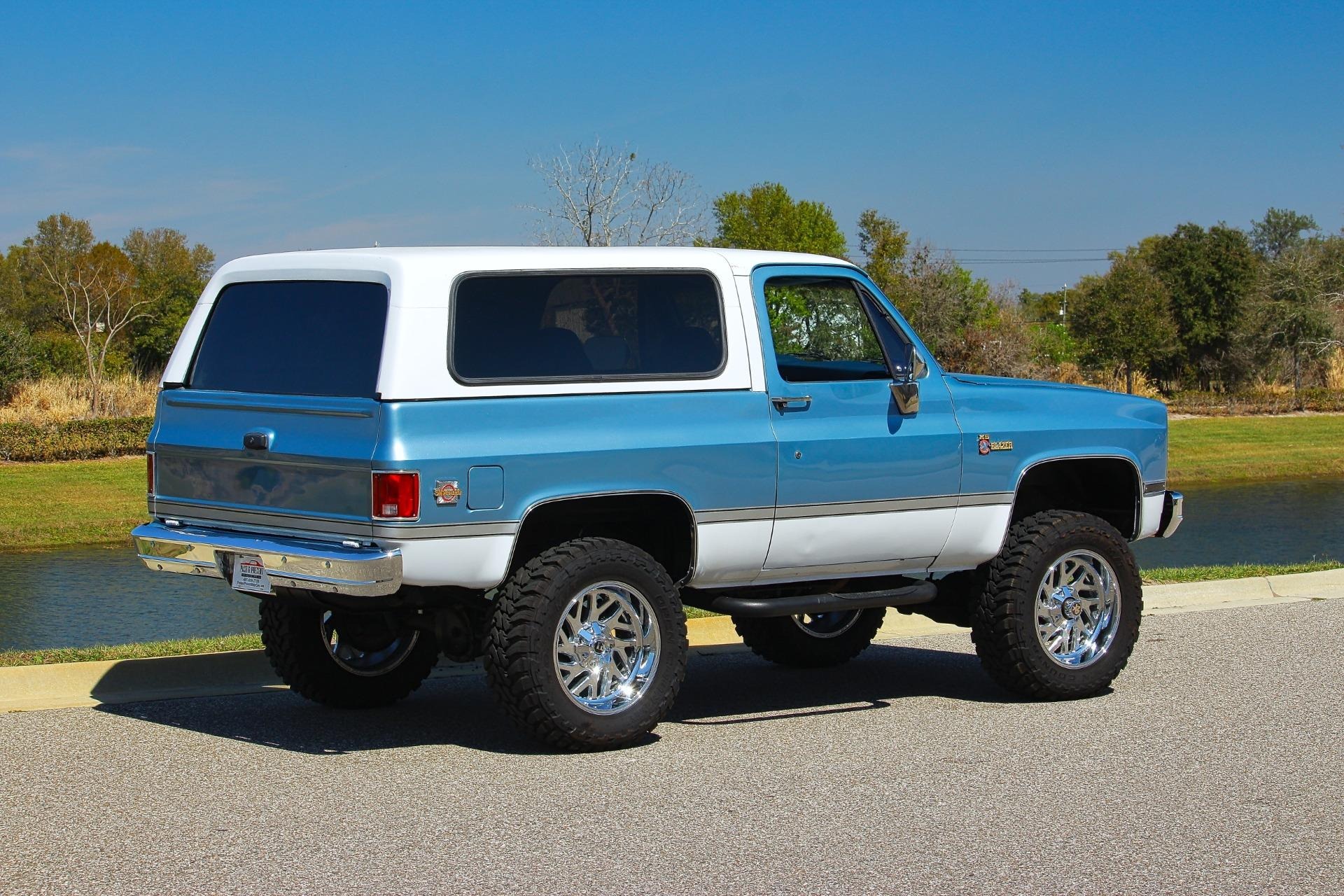 1986 Chevrolet K5 Blazer