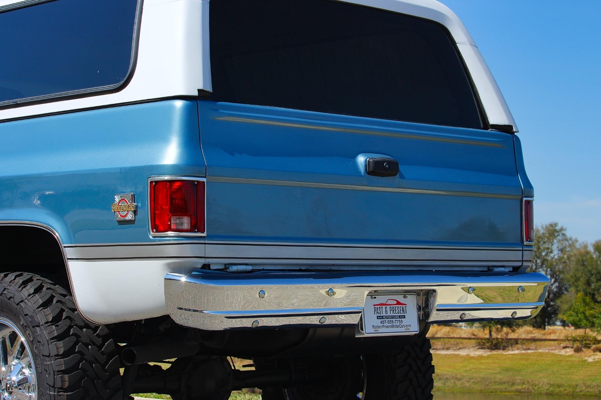 1986 Chevrolet K5 Blazer