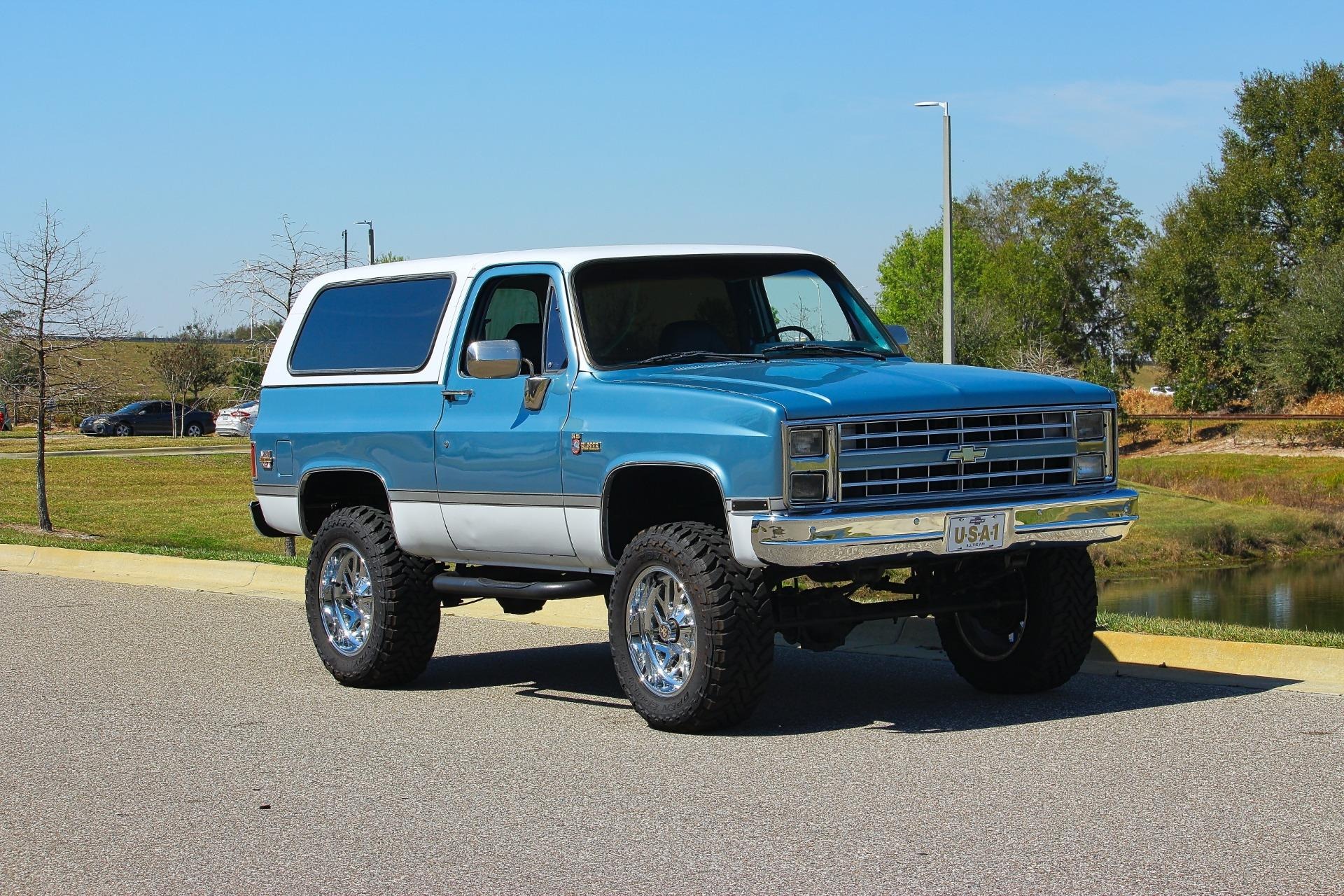 1986 Chevrolet K5 Blazer