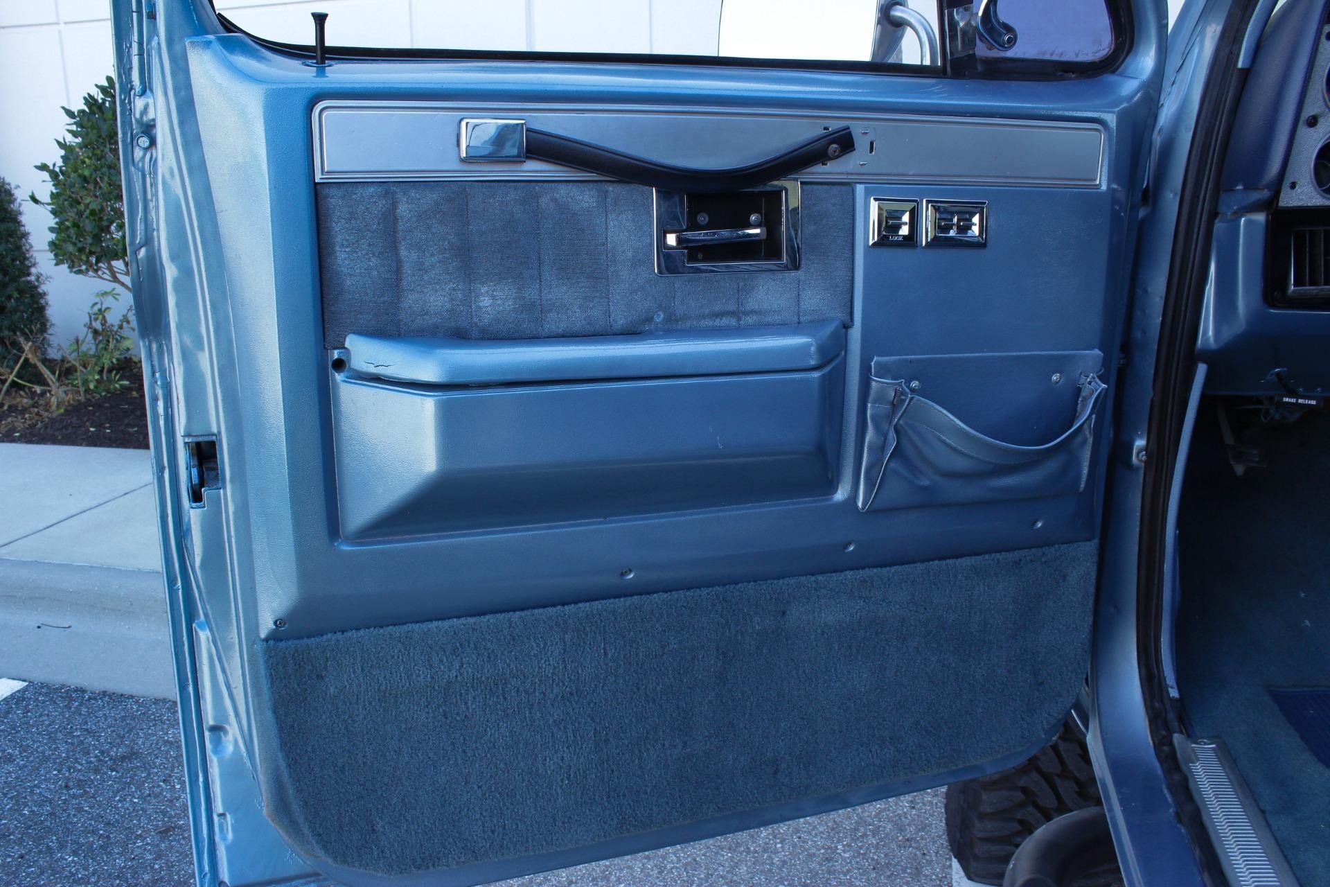 1986 Chevrolet K5 Blazer