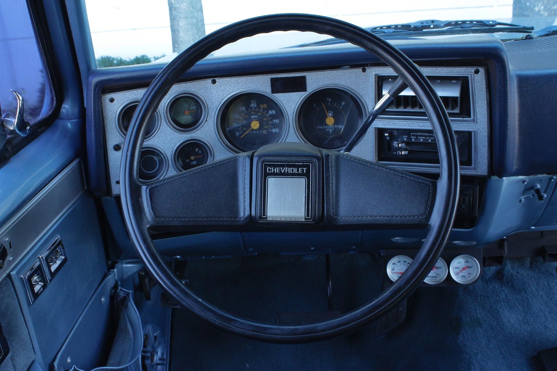 1986 Chevrolet K5 Blazer