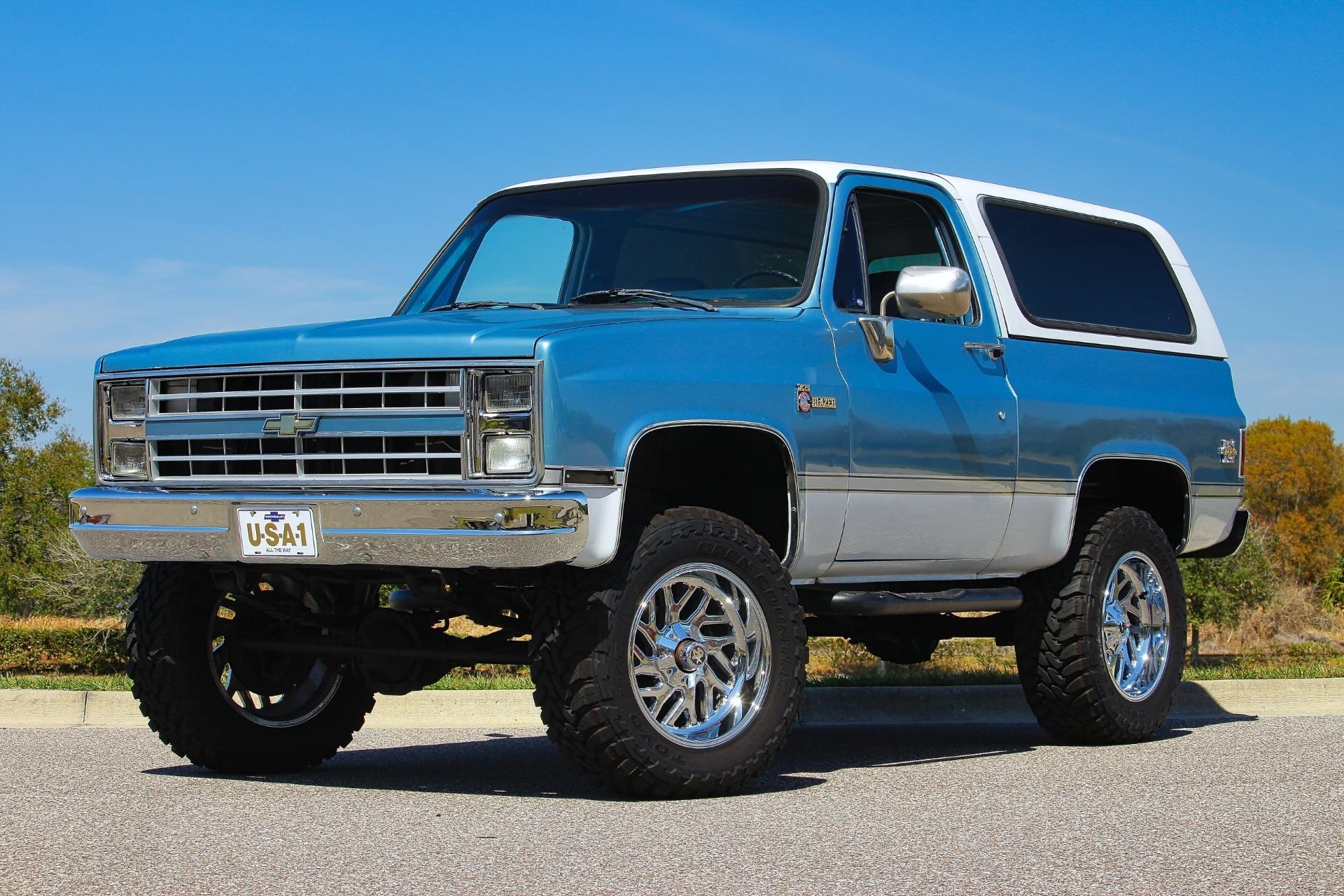 1986 Chevrolet K5 Blazer