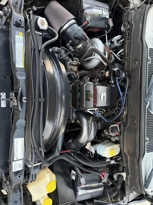 2007 Dodge Ram 3500 Laramie