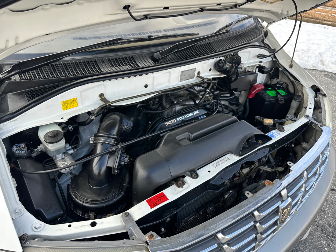 1999 Toyota Grand HiAce Limited Excellent Edition