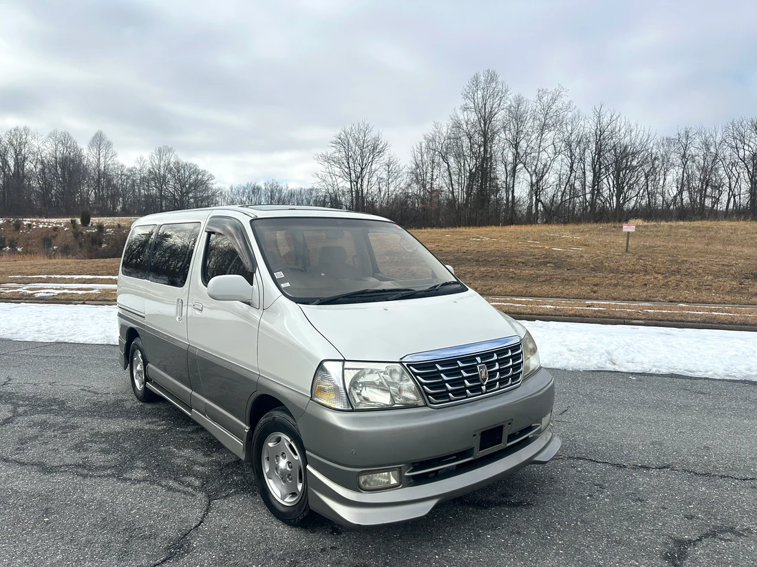 1999 Toyota Grand HiAce Limited Excellent Edition - 4