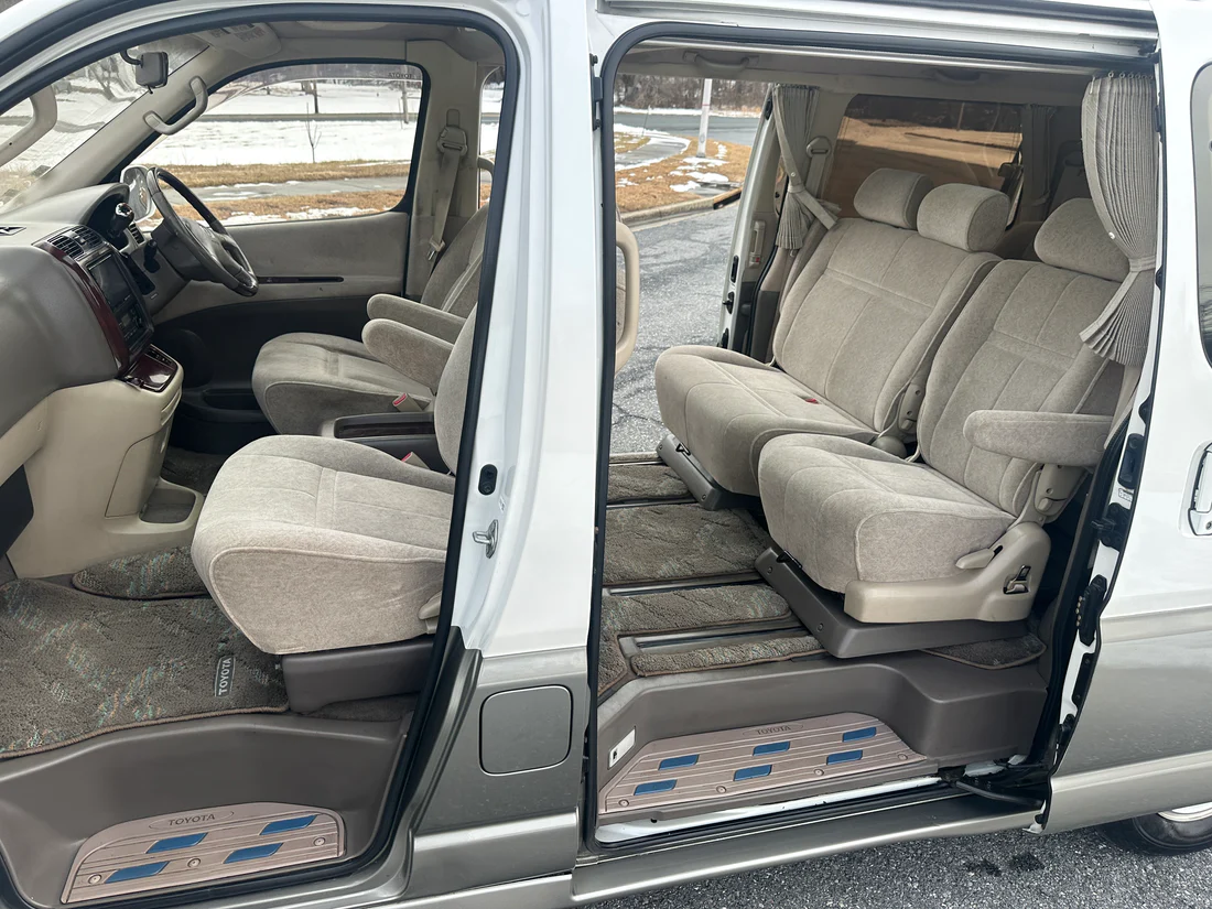 1999 Toyota Grand HiAce Limited Excellent Edition
