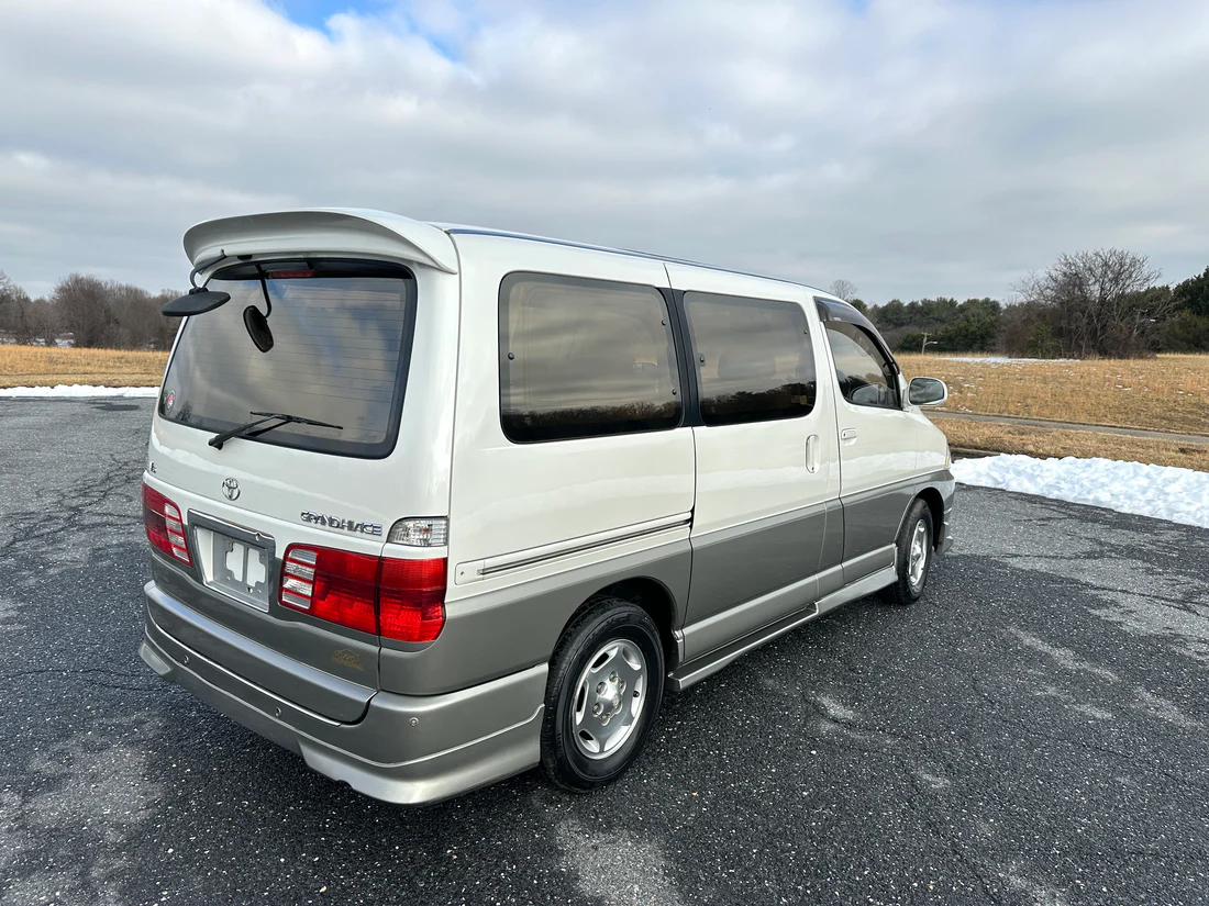 1999 Toyota Grand HiAce Limited Excellent Edition