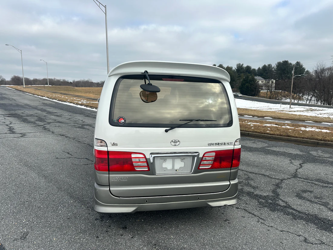 1999 Toyota Grand HiAce Limited Excellent Edition