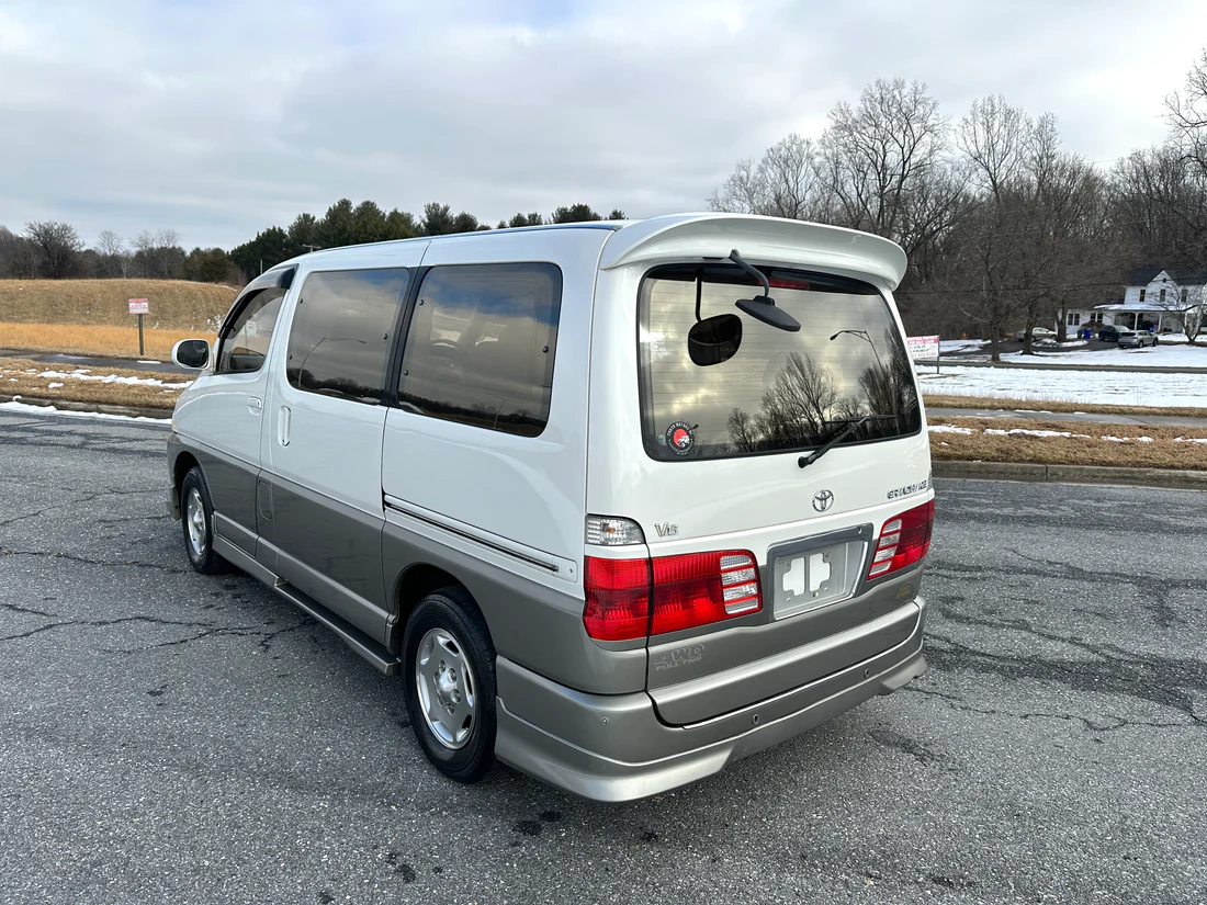 1999 Toyota Grand HiAce Limited Excellent Edition - 3