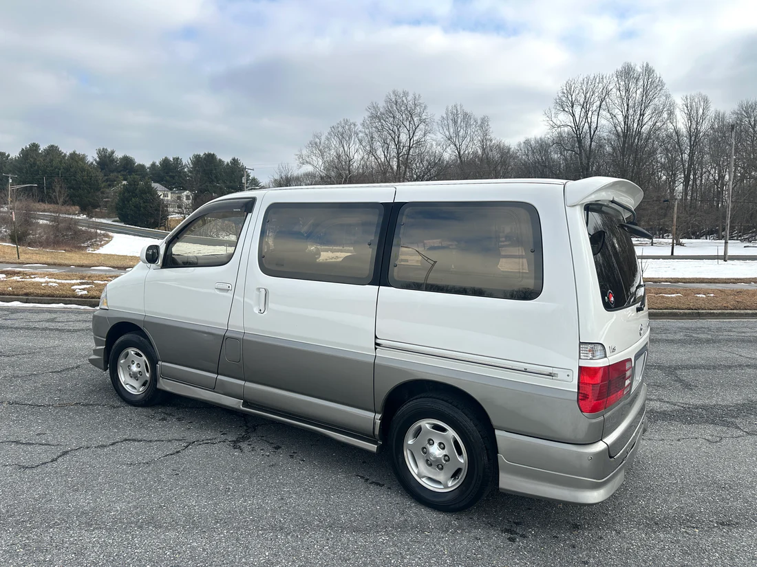 1999 Toyota Grand HiAce Limited Excellent Edition