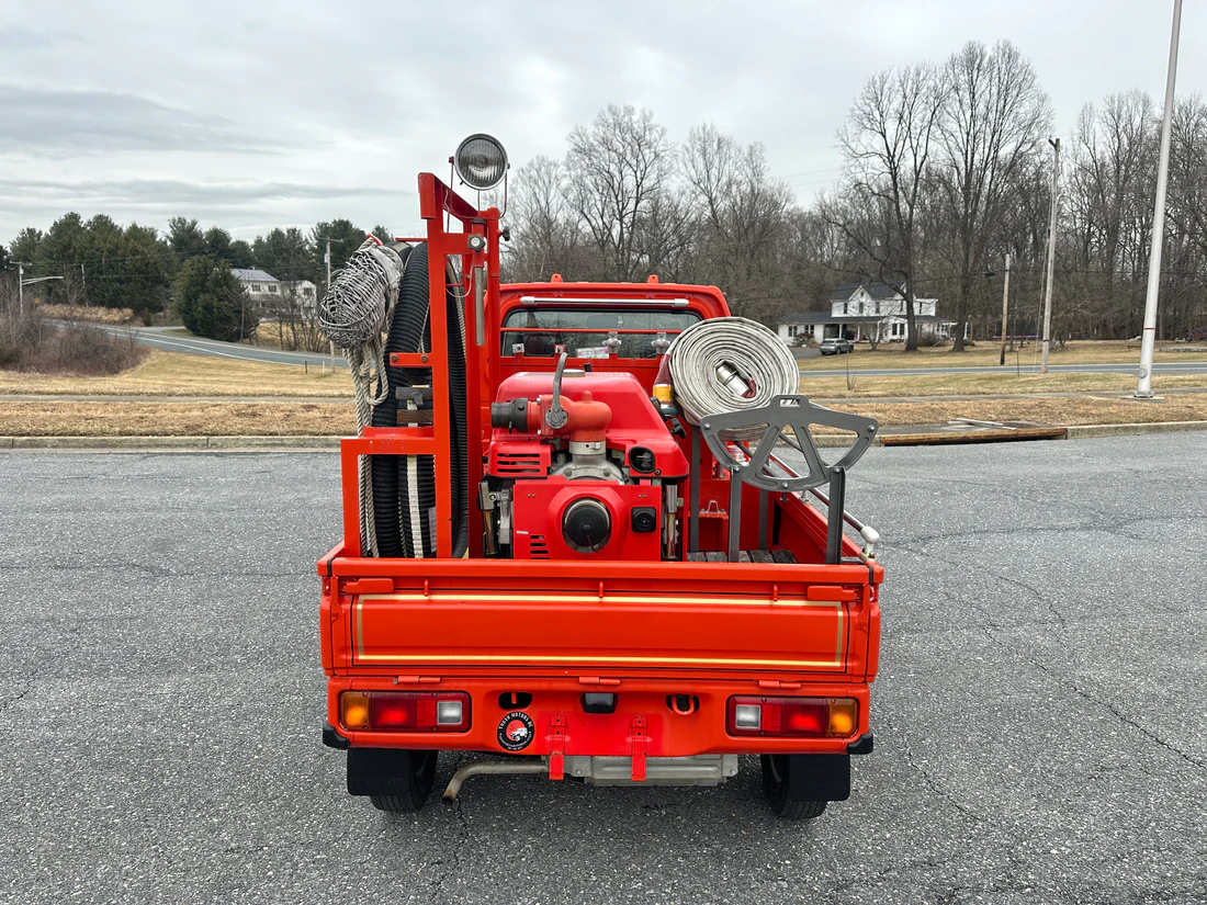 1997 Honda Acty SDX Fire Truck
