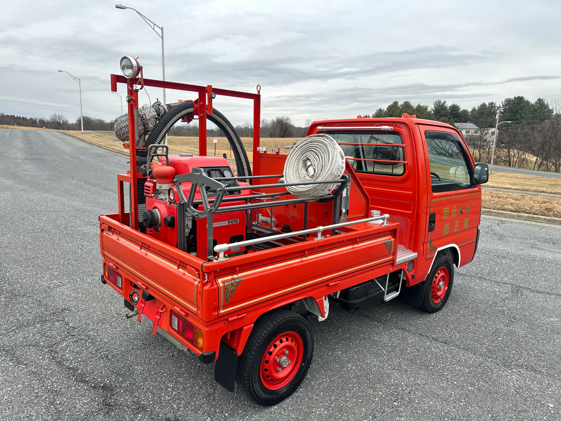 1997 Honda Acty SDX Fire Truck