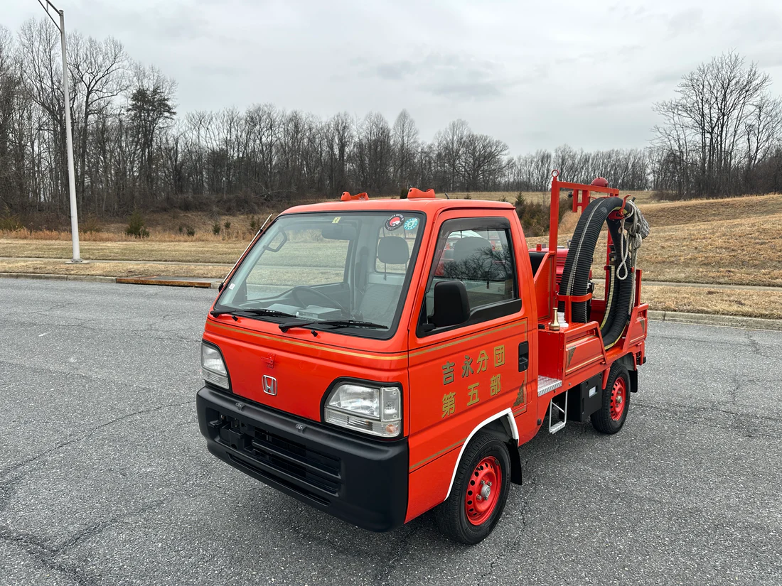 1997 Honda Acty SDX Fire Truck - 4