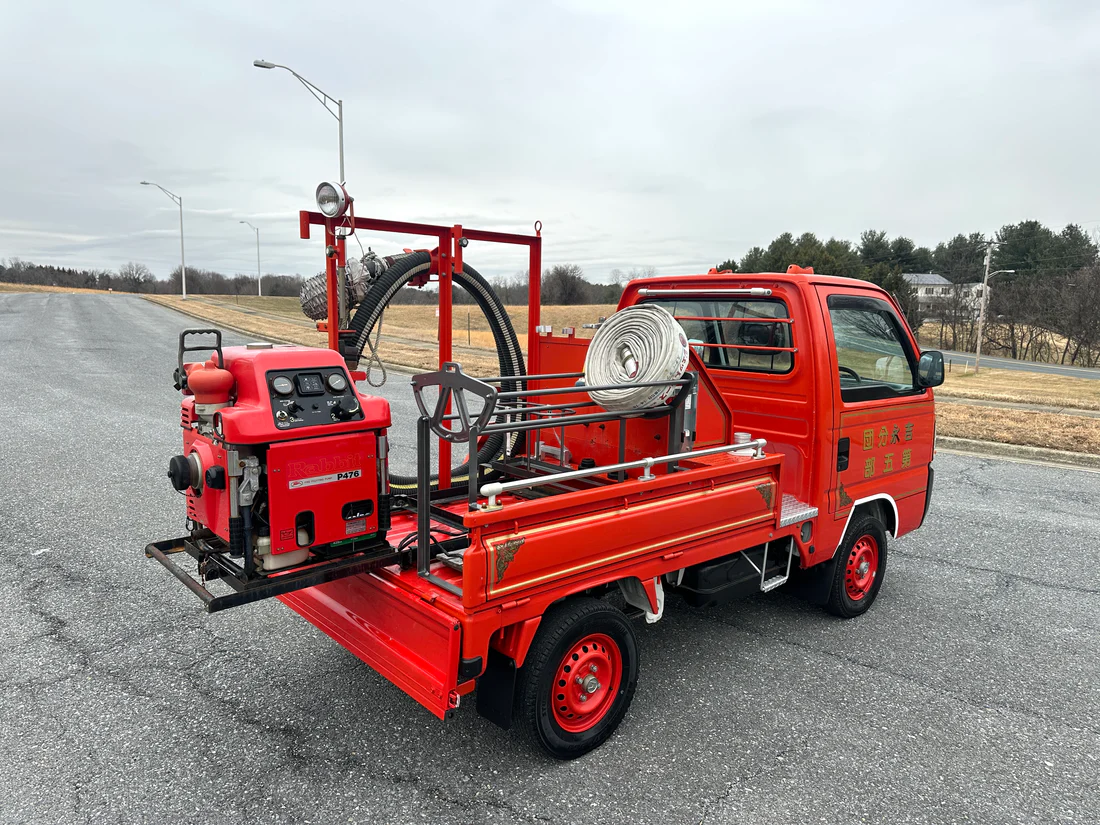 1997 Honda Acty SDX Fire Truck