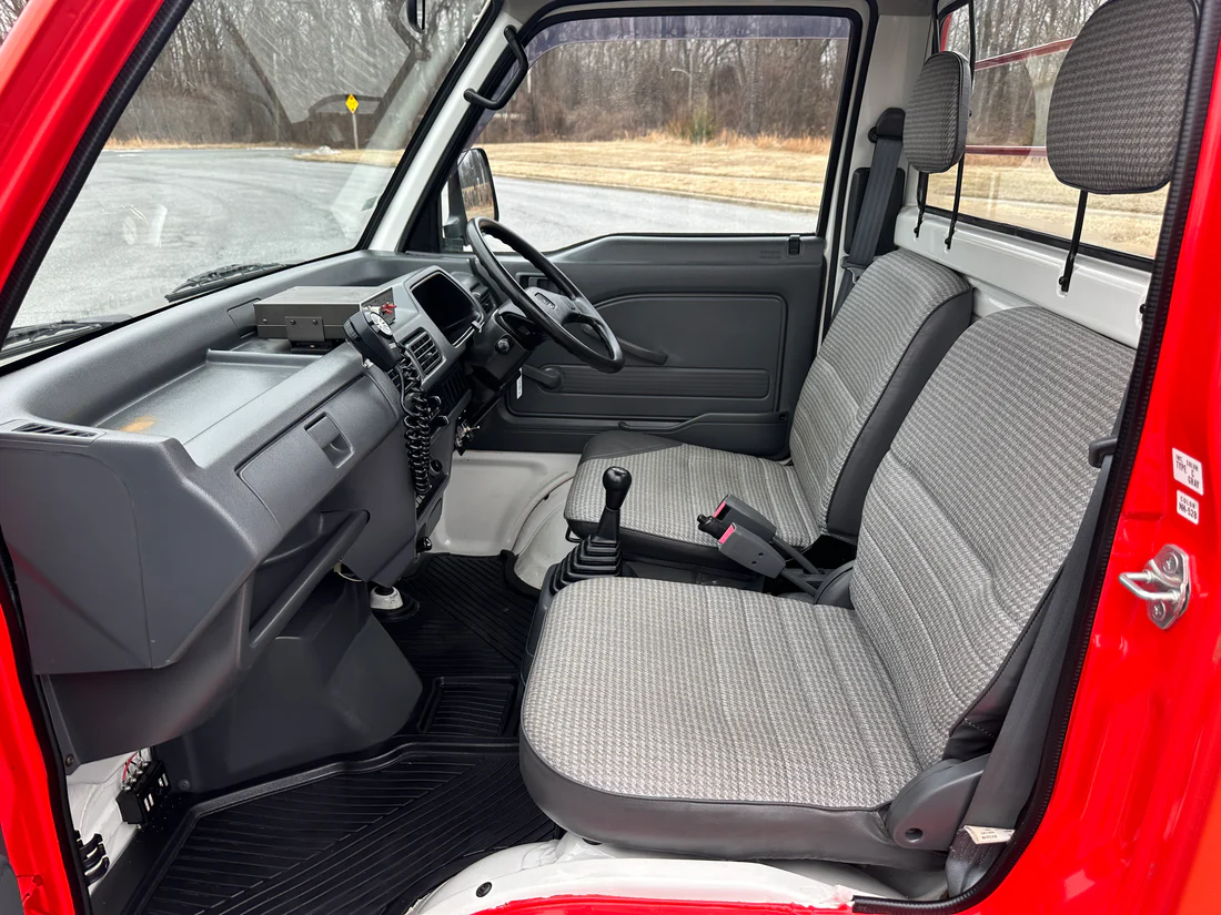 1997 Honda Acty SDX Fire Truck