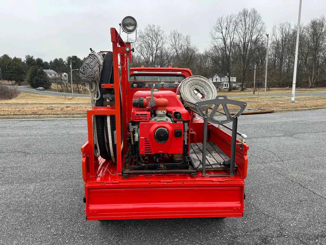 1997 Honda Acty SDX Fire Truck