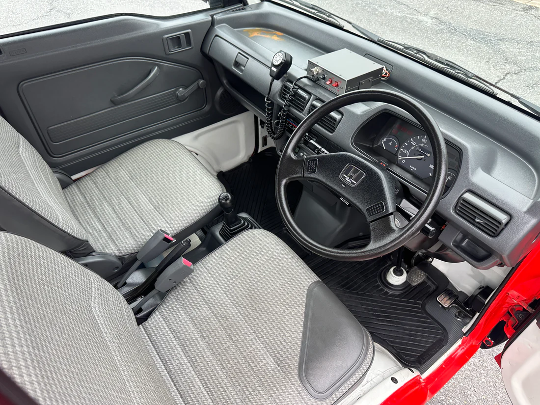 1997 Honda Acty SDX Fire Truck