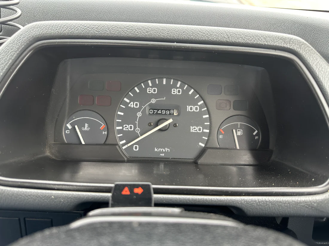 1993 Honda Acty SDX 4x4