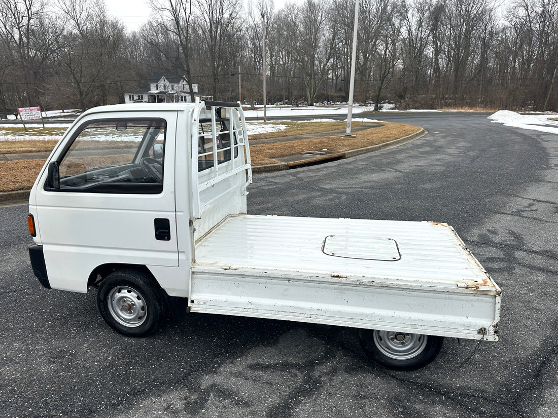 1993 Honda Acty SDX 4x4 - 2