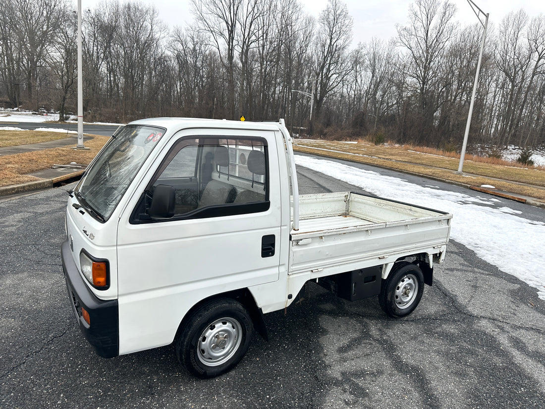 1993 Honda Acty SDX 4x4 - 4