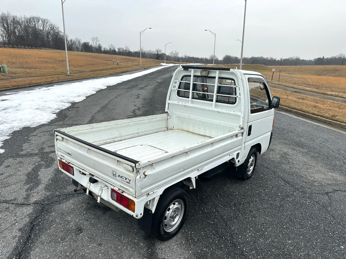 1993 Honda Acty SDX 4x4 - 3