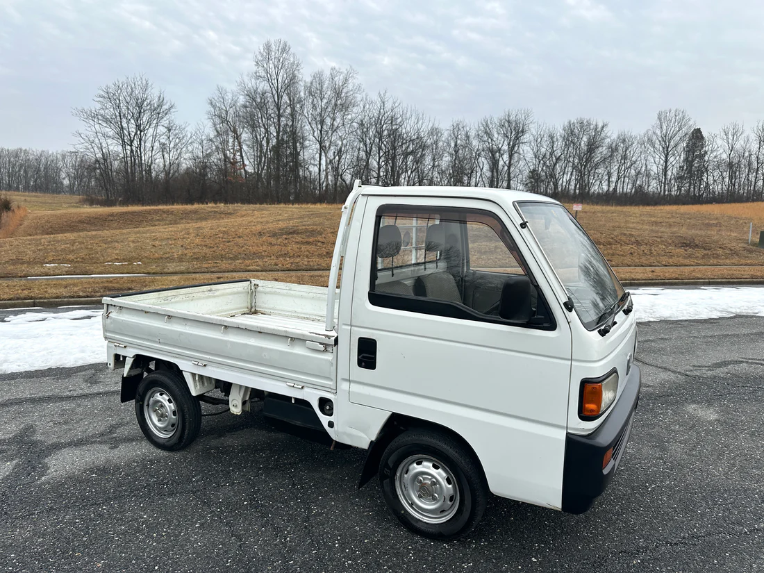 1993 Honda Acty SDX 4x4