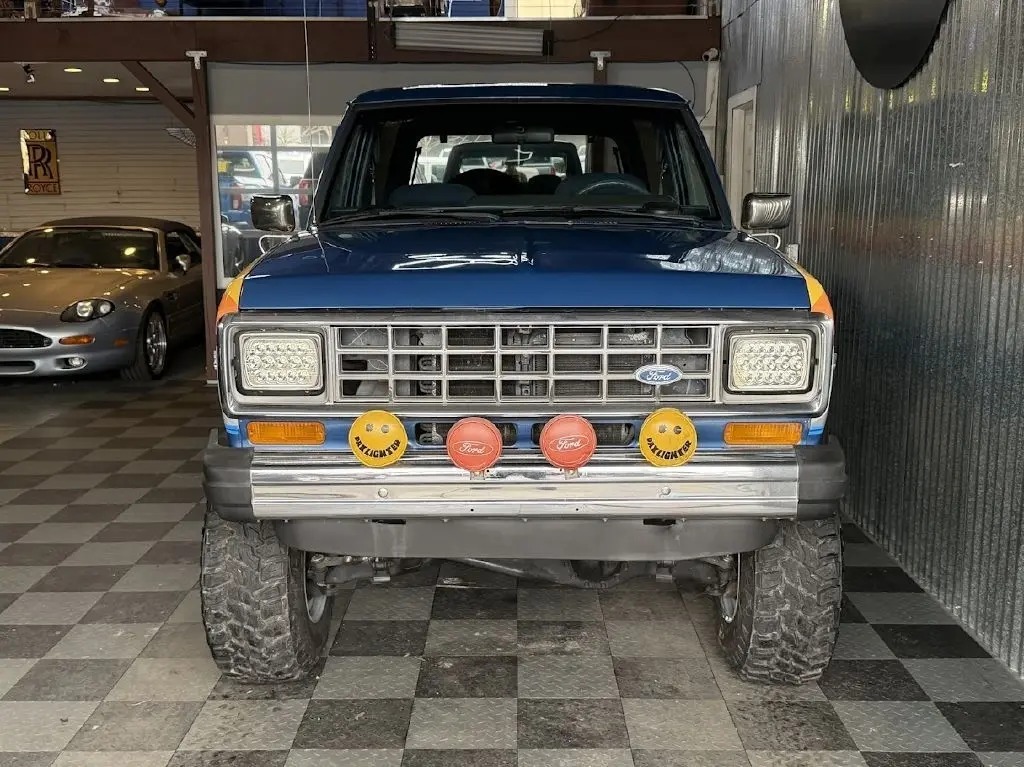 1985 Ford Bronco II 4×4 - 5