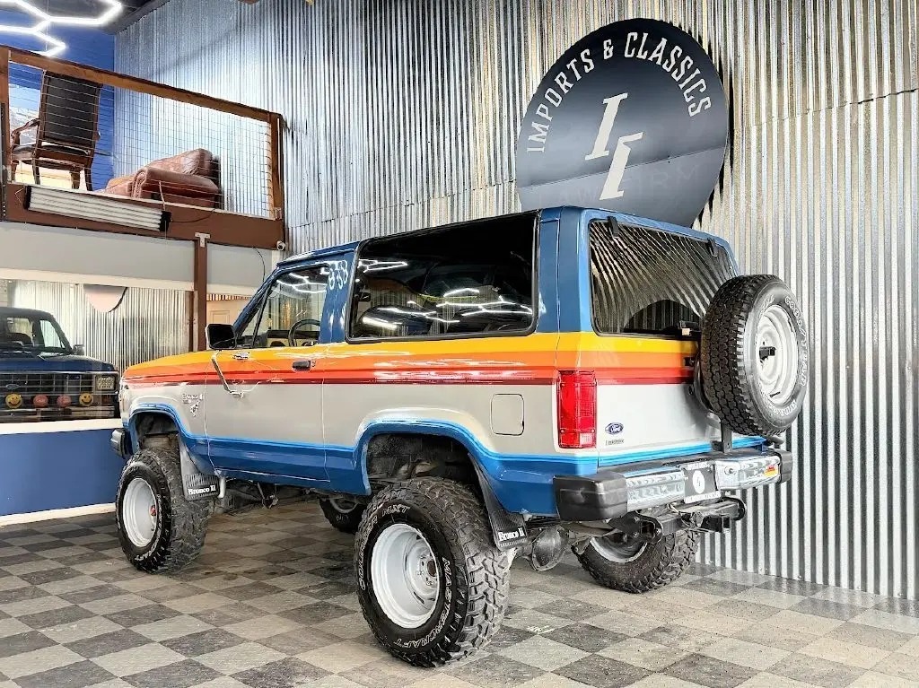 1985 Ford Bronco II 4×4 - 4