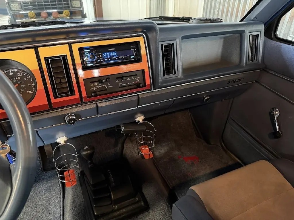 1985 Ford Bronco II 4×4