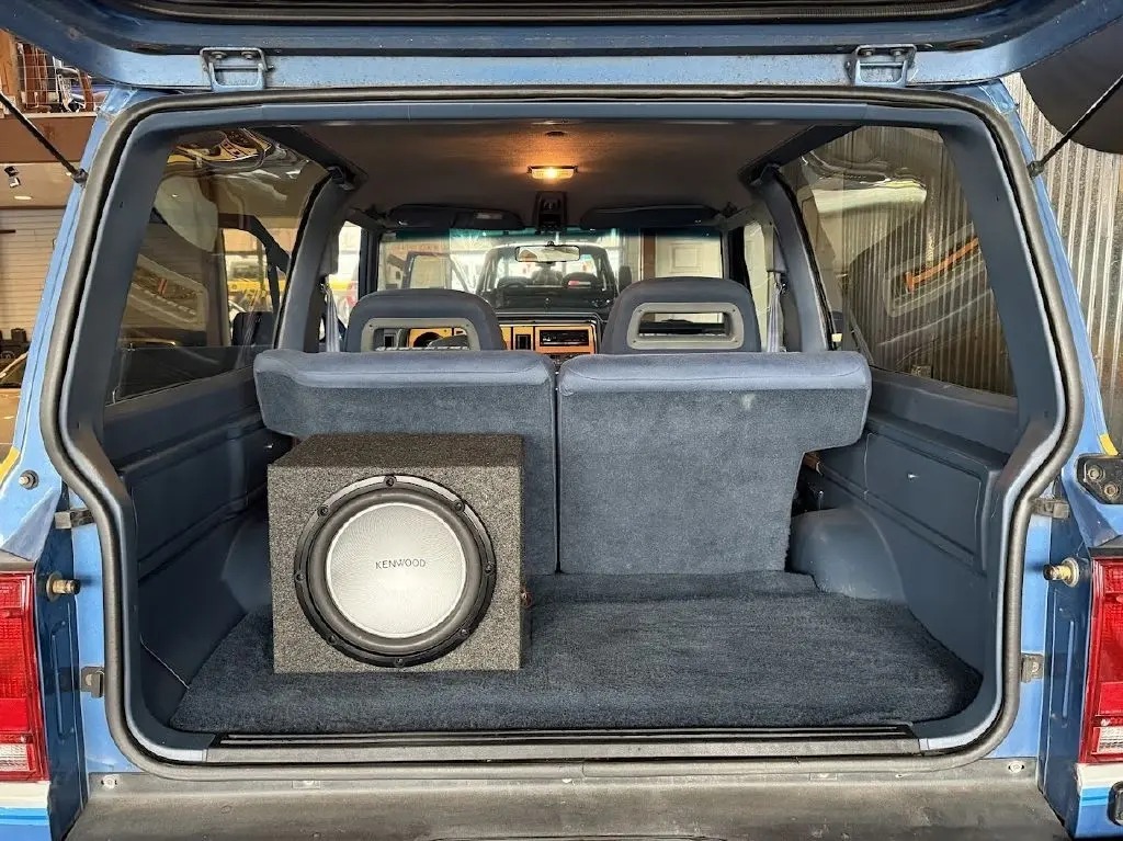 1985 Ford Bronco II 4×4