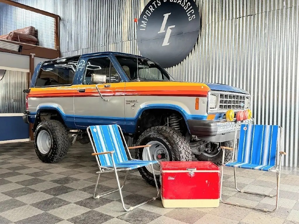1985 Ford Bronco II 4×4