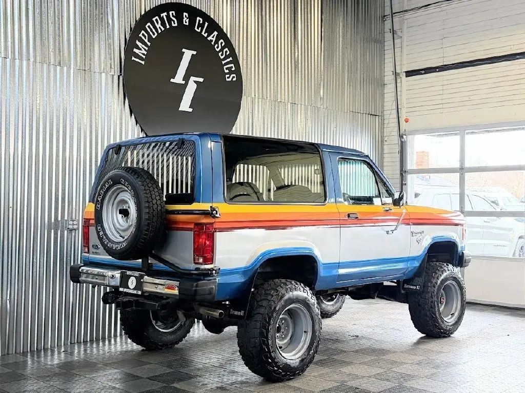 1985 Ford Bronco II 4×4 - 3