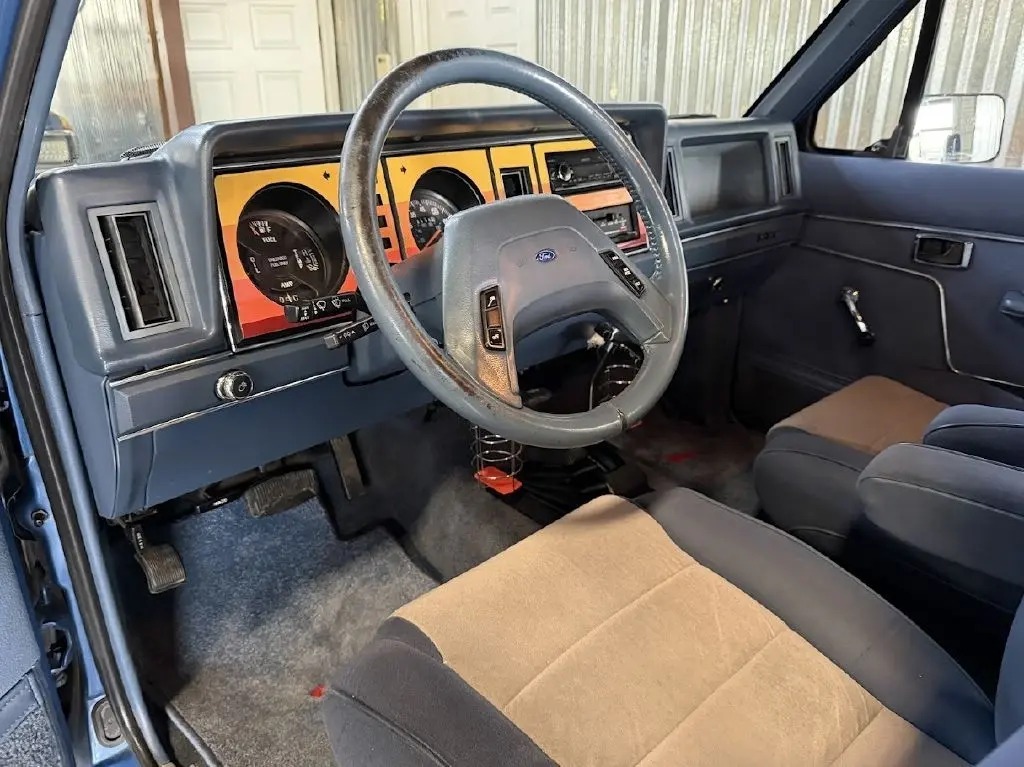 1985 Ford Bronco II 4×4