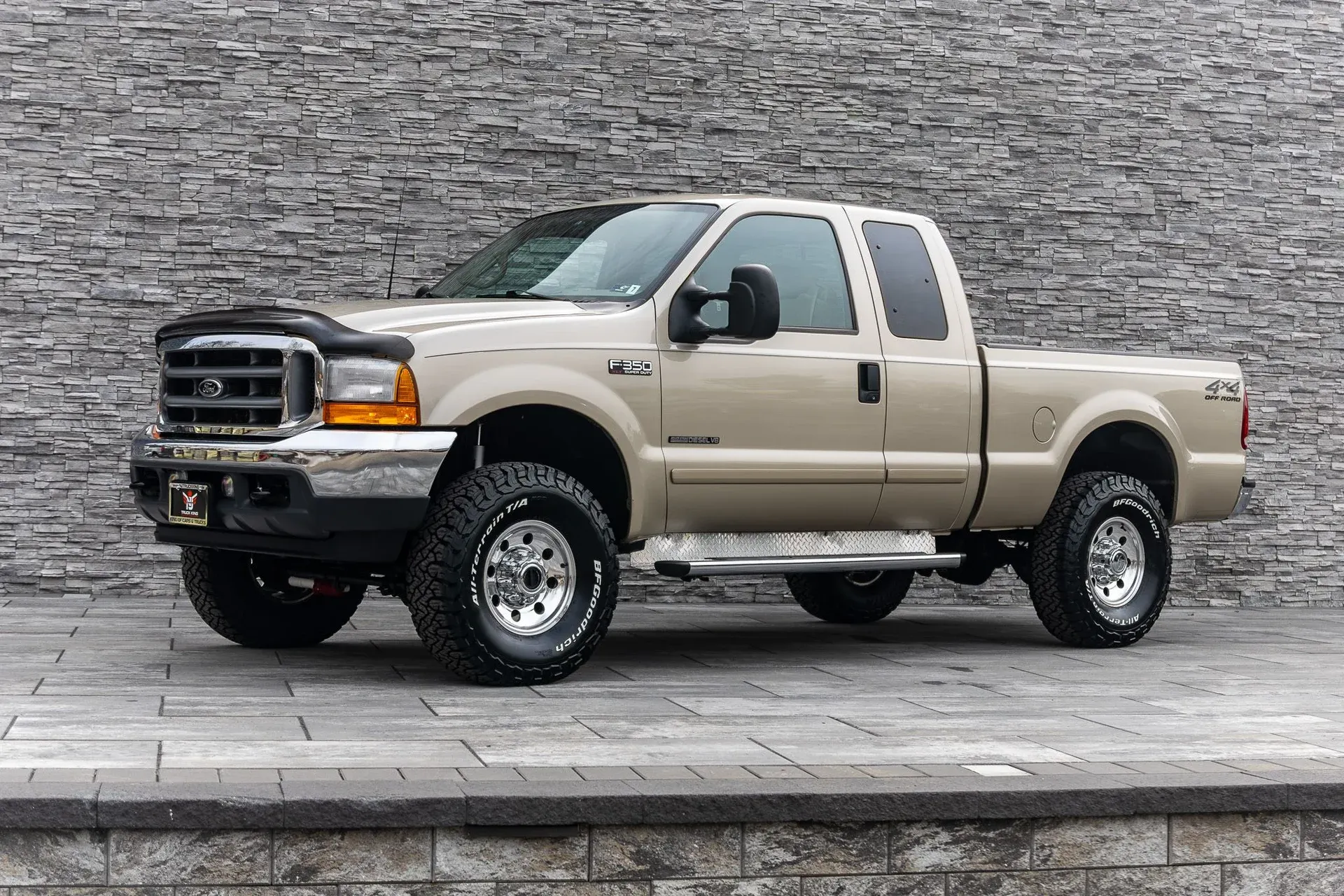 66k-Mile 2001 Ford F-350