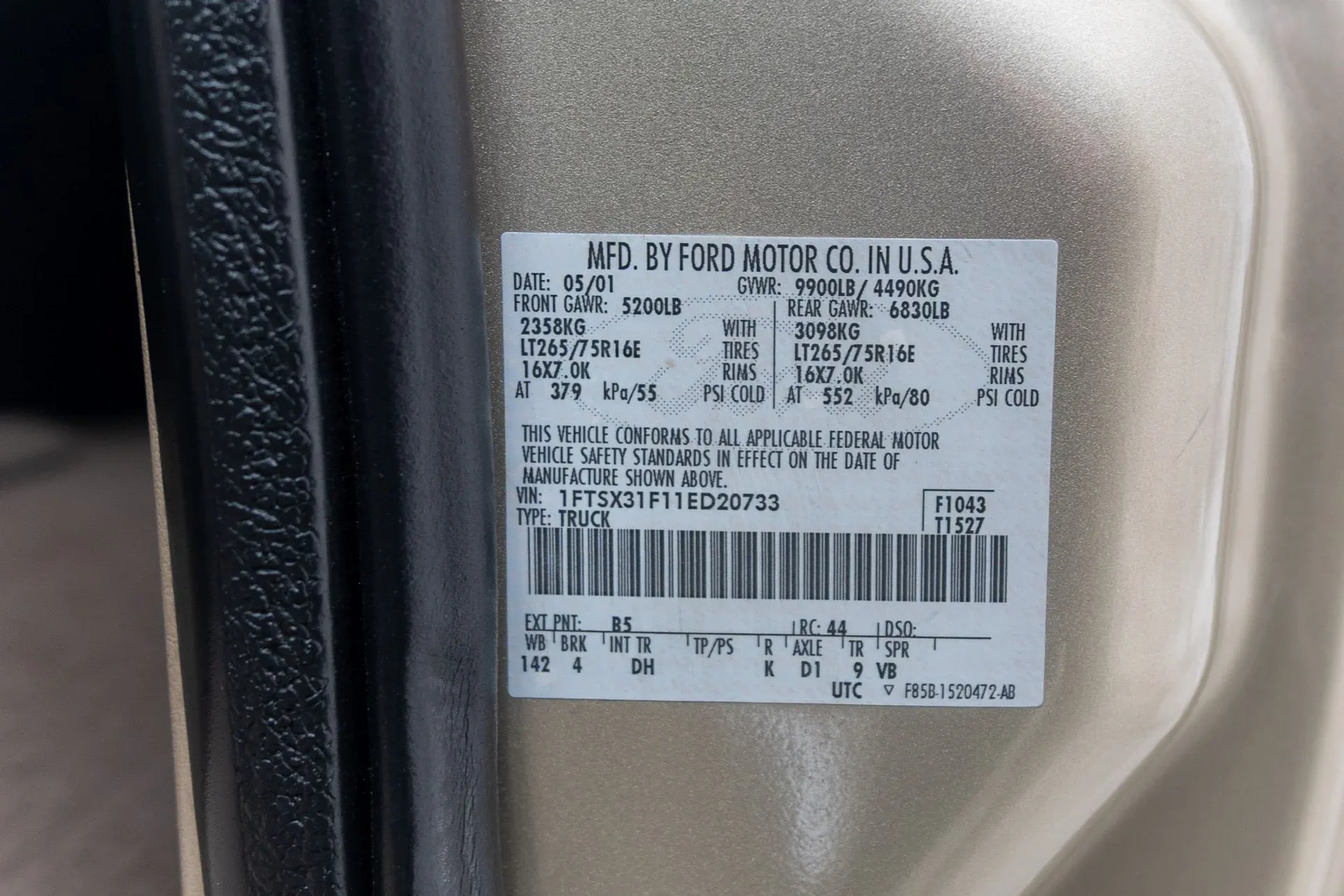 66k-Mile 2001 Ford F-350