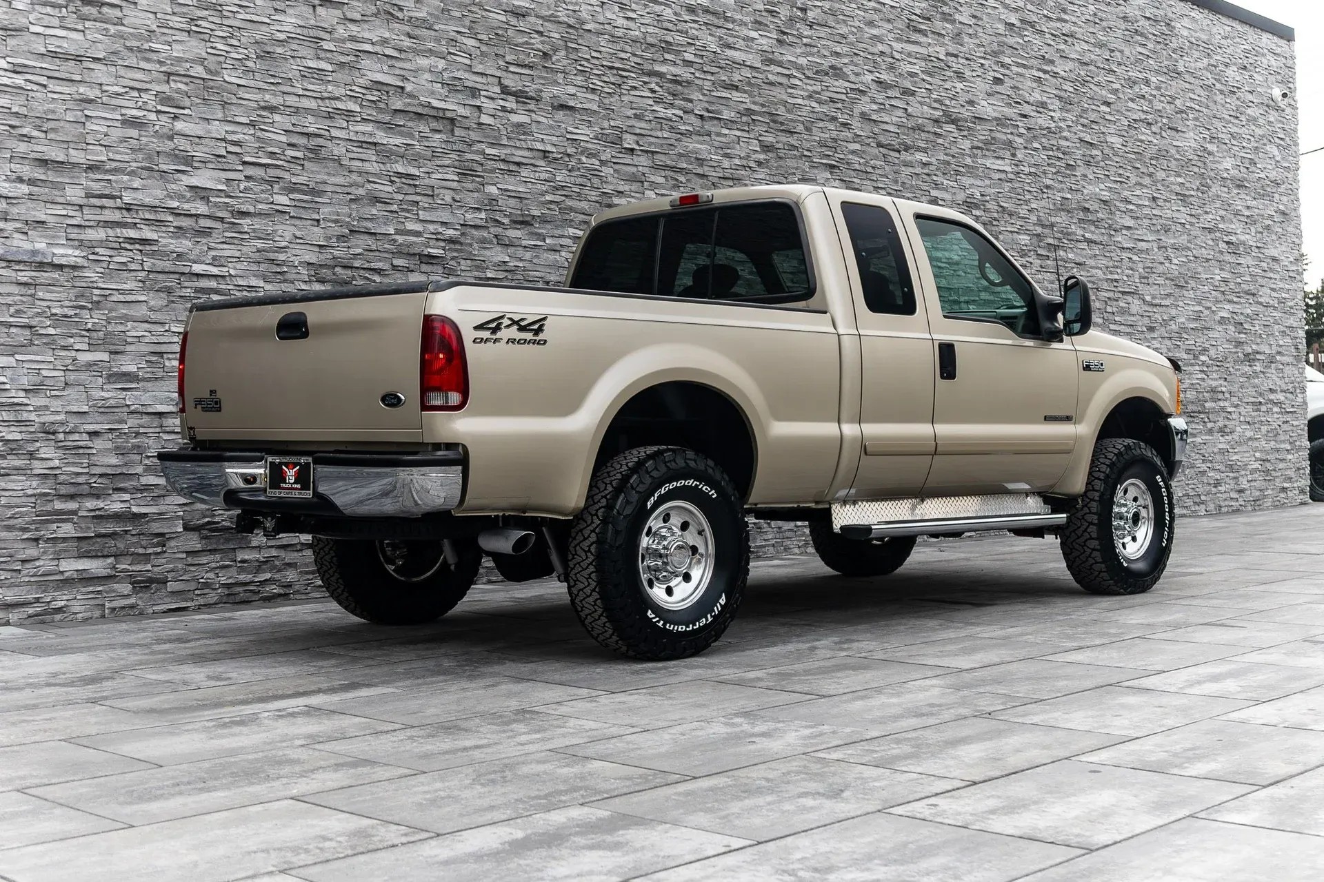 66k-Mile 2001 Ford F-350