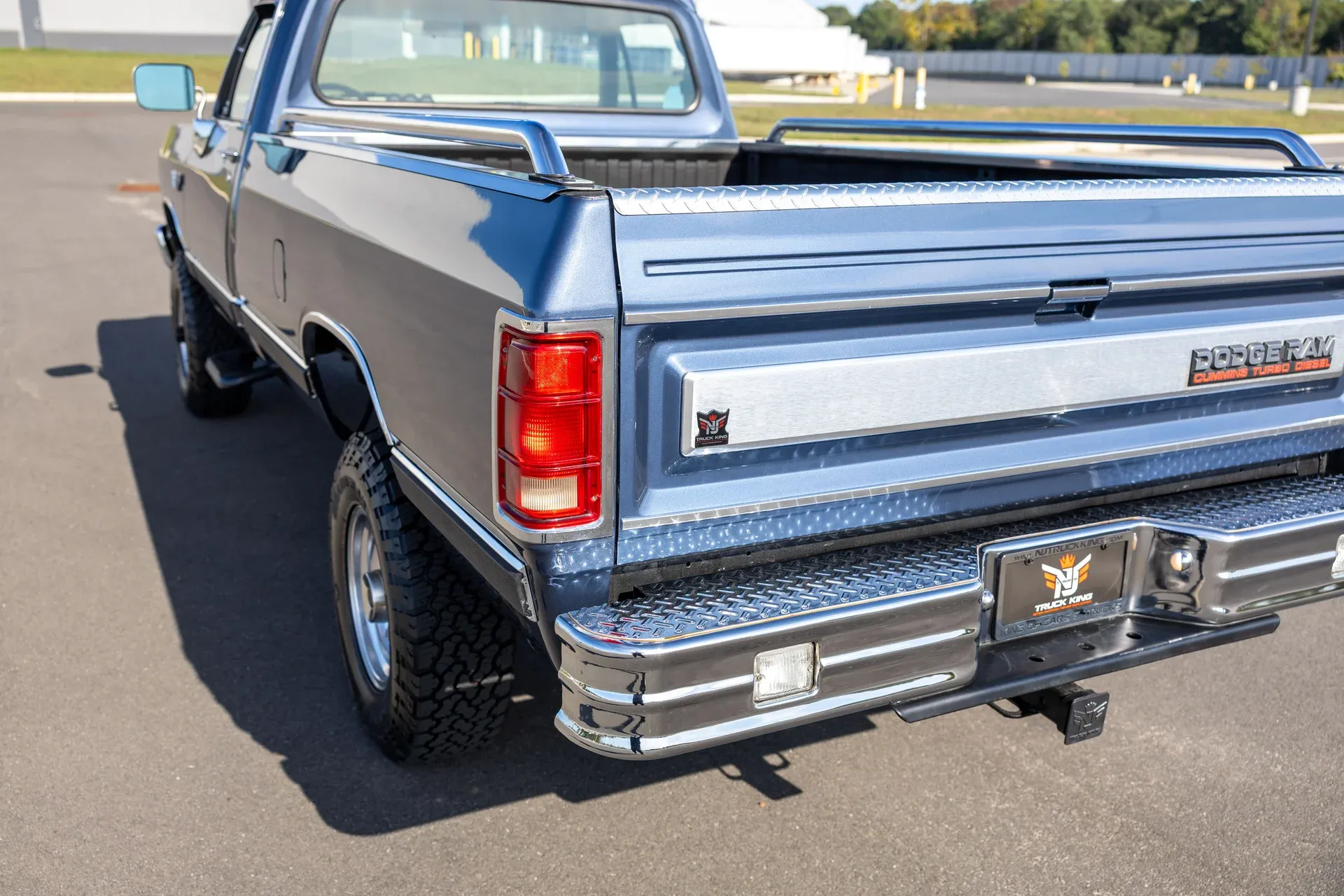 1989 Dodge Ram W350