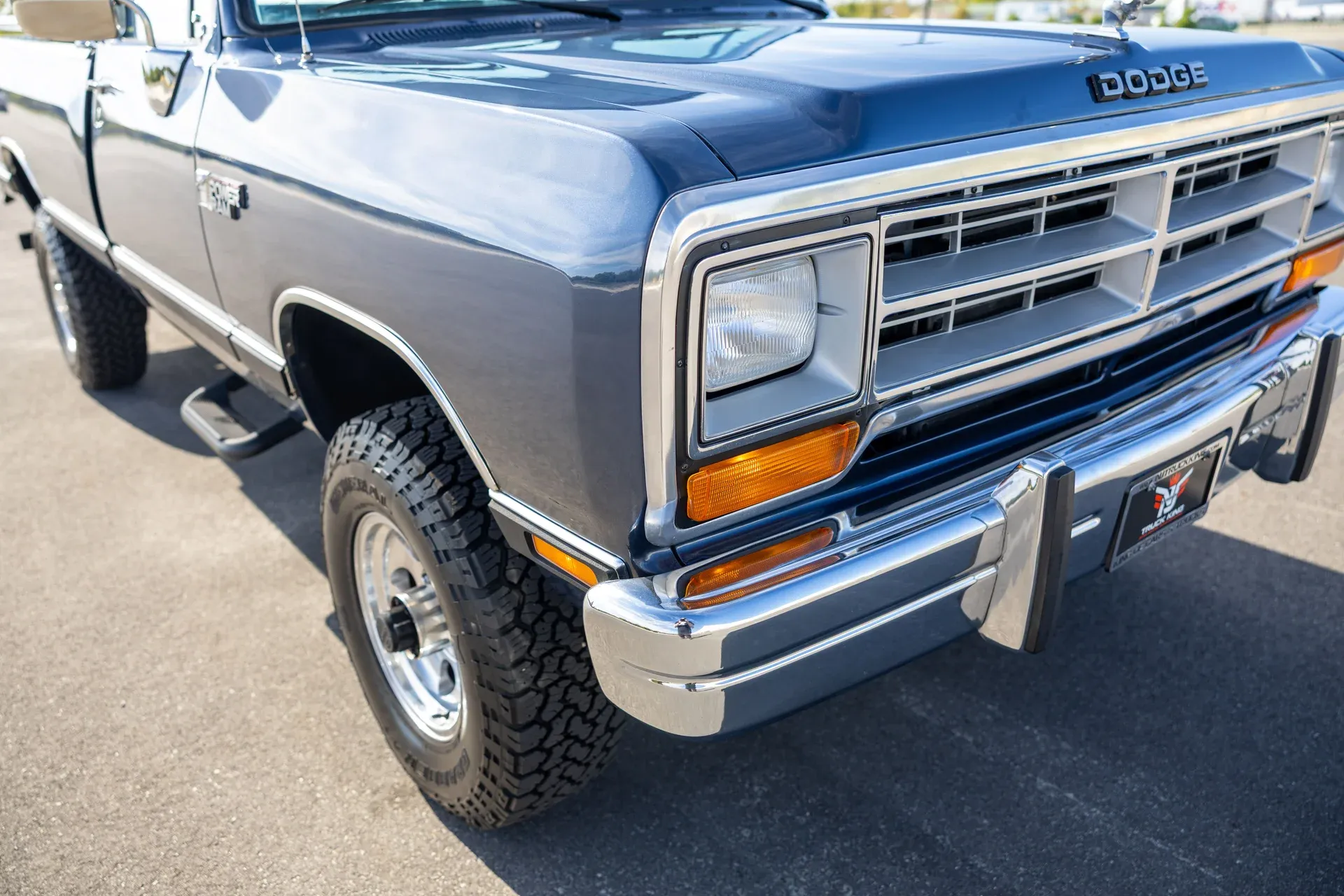 1989 Dodge Ram W350